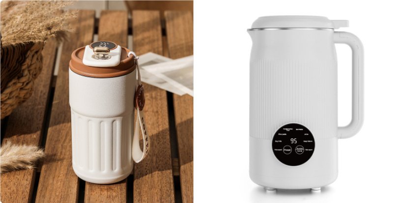1200ml Automatic Soy Milk Maker & Multifunctional Blender - Image 4