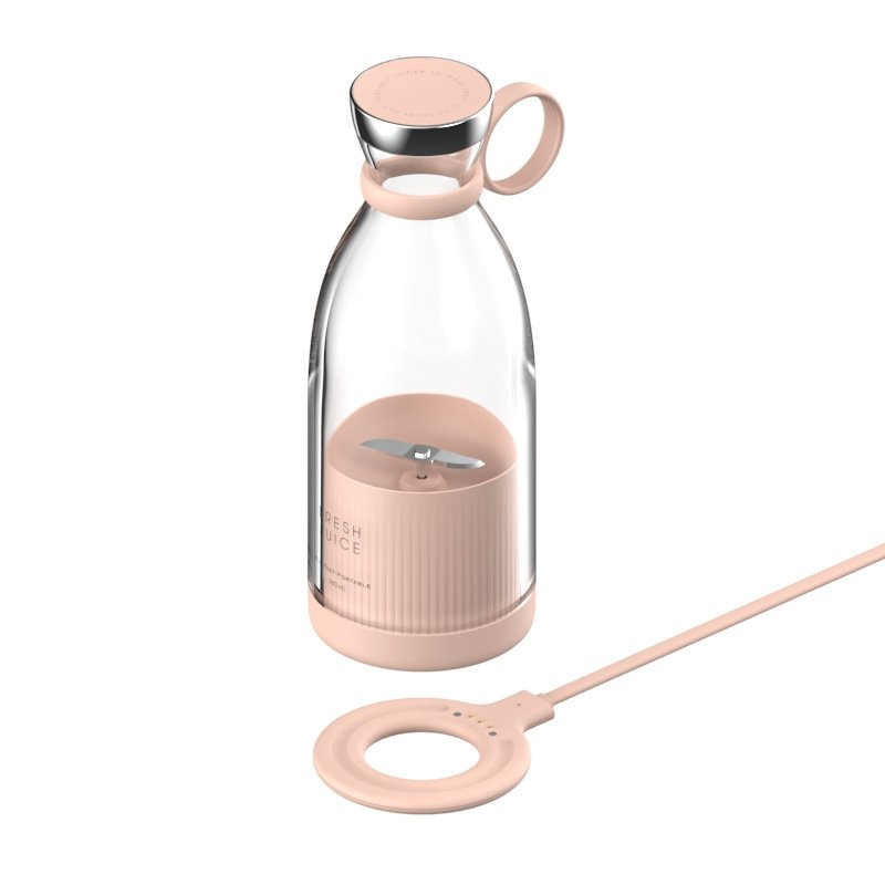 350ml Portable Electric Blender & Juicer – USB Rechargeable