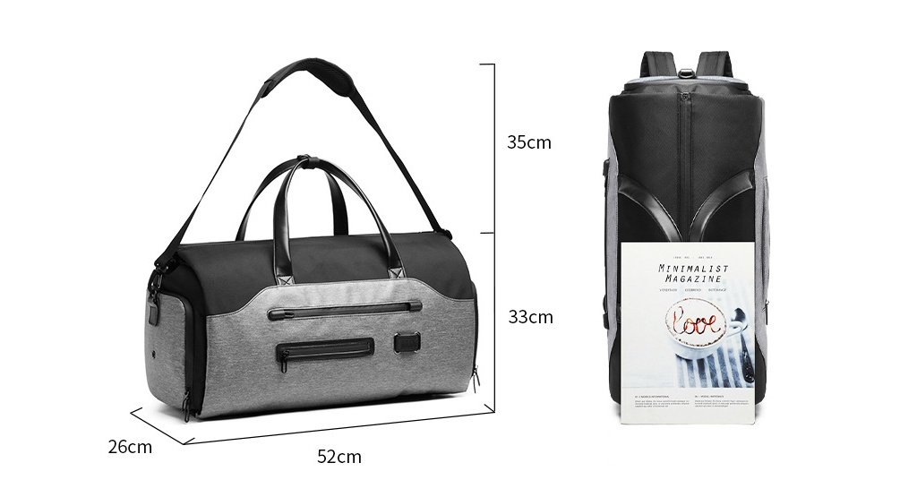 Portable Oxford travel bag - Image 6