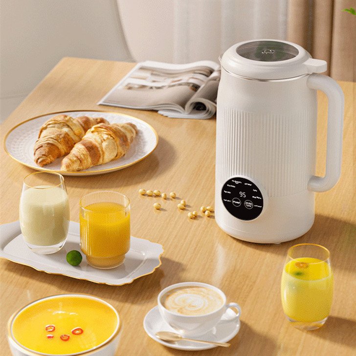 1200ml Automatic Soy Milk Maker & Multifunctional Blender