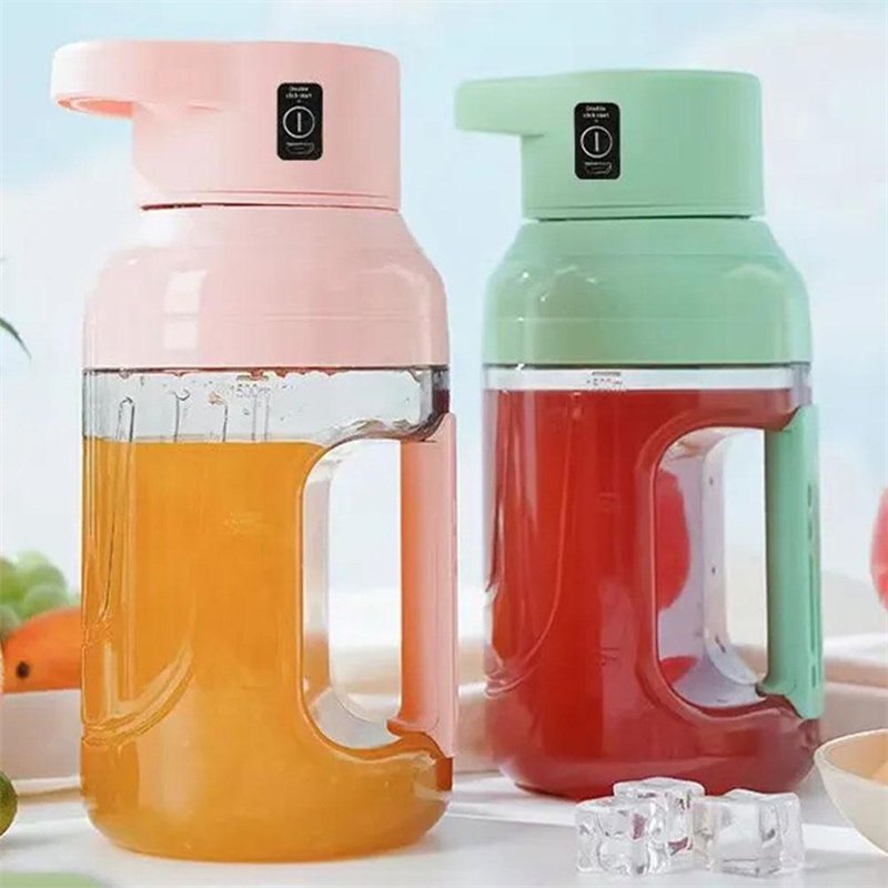 1500ml Portable Electric Blender & Juicer – USB Rechargeable - Image 8