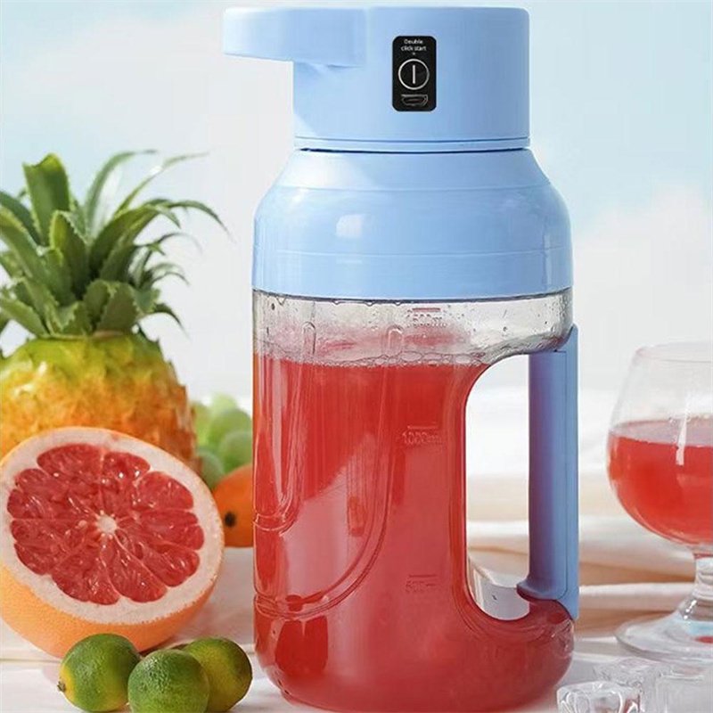 1500ml Portable Electric Blender & Juicer – USB Rechargeable - Image 10