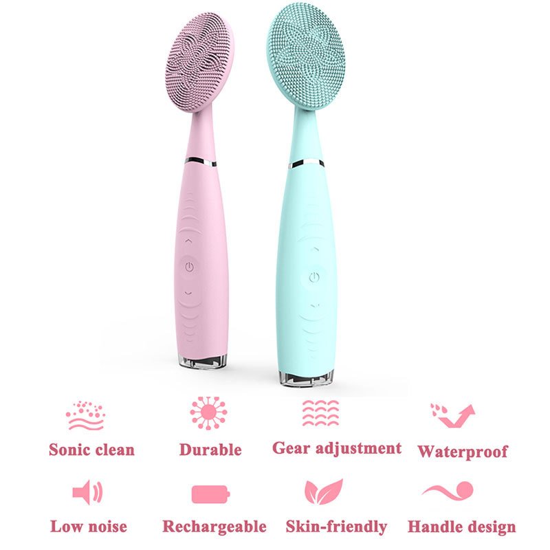Rechargeable Silicone Cleansing Device - Image 4