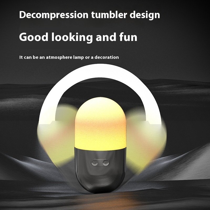 LED Light For Camping Type-c Charging Portable RGB Small Night Lamp - Image 5