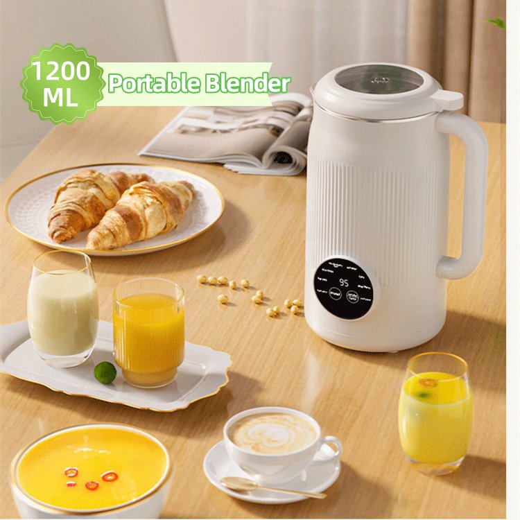 1200ml Automatic Soy Milk Maker & Multifunctional Blender - Image 7