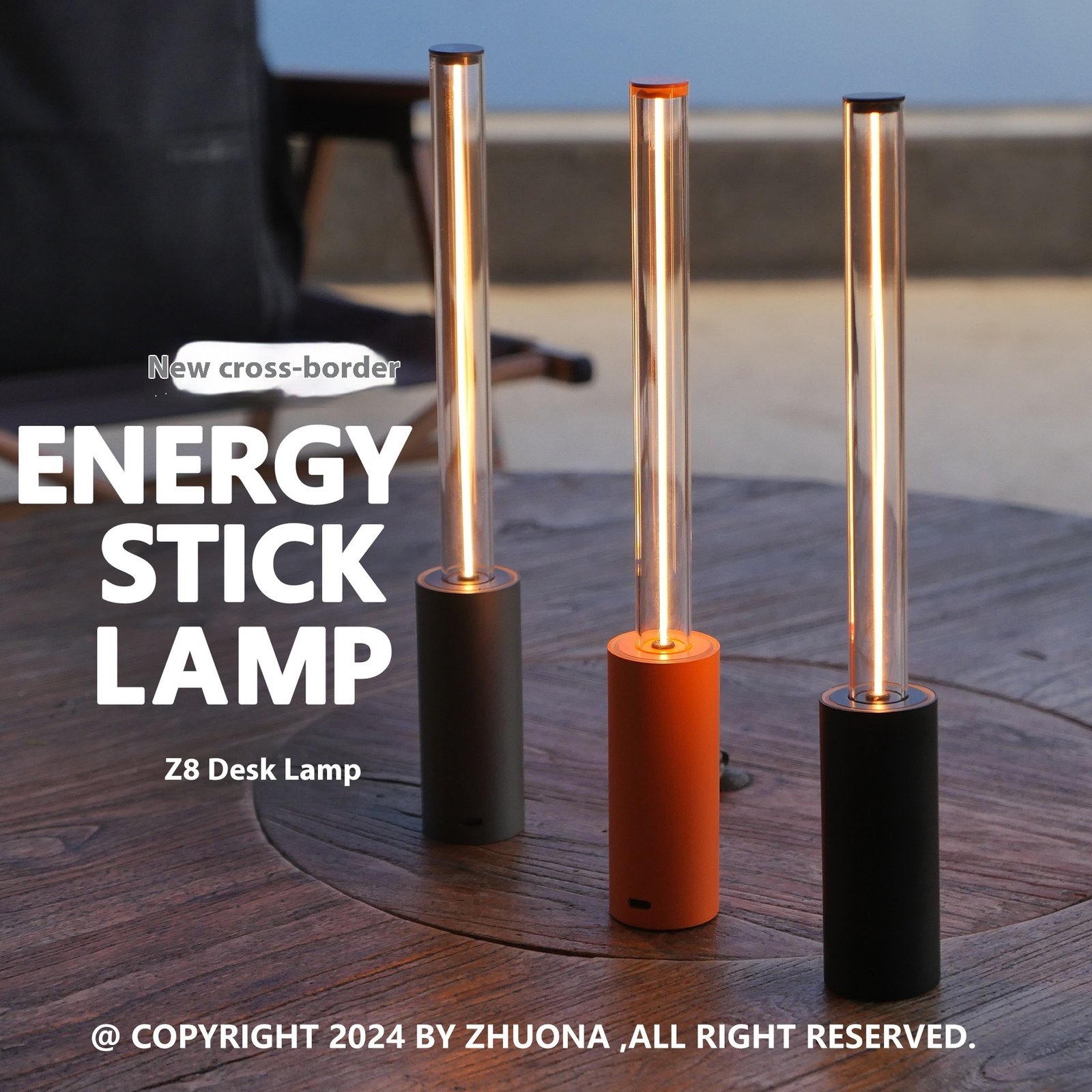 Simple Breathing Ambience Light Rechargeable Bedroom Small Night Lamp Creative Atmosphere Light Home Decoration - Image 10