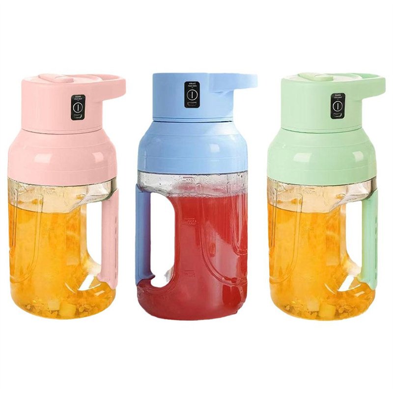 1500ml Portable Electric Blender & Juicer – USB Rechargeable - Image 7