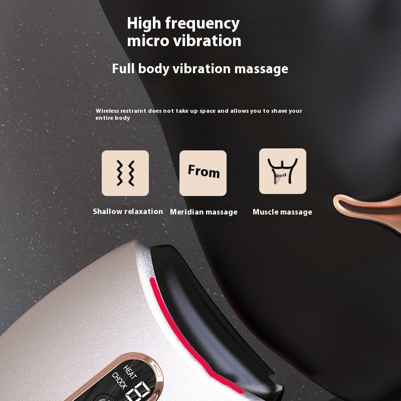 Universal For Entire Body Stone Scrapping Plate Smart Facial Beauty Apparatus - Image 3