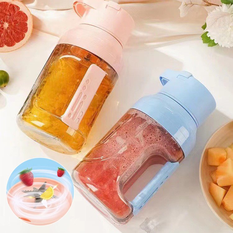 1500ml Portable Electric Blender & Juicer – USB Rechargeable - Image 5