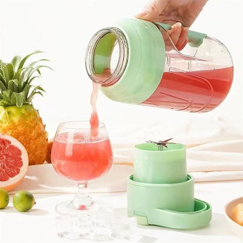 1500ml Portable Electric Blender & Juicer – USB Rechargeable - Image 3